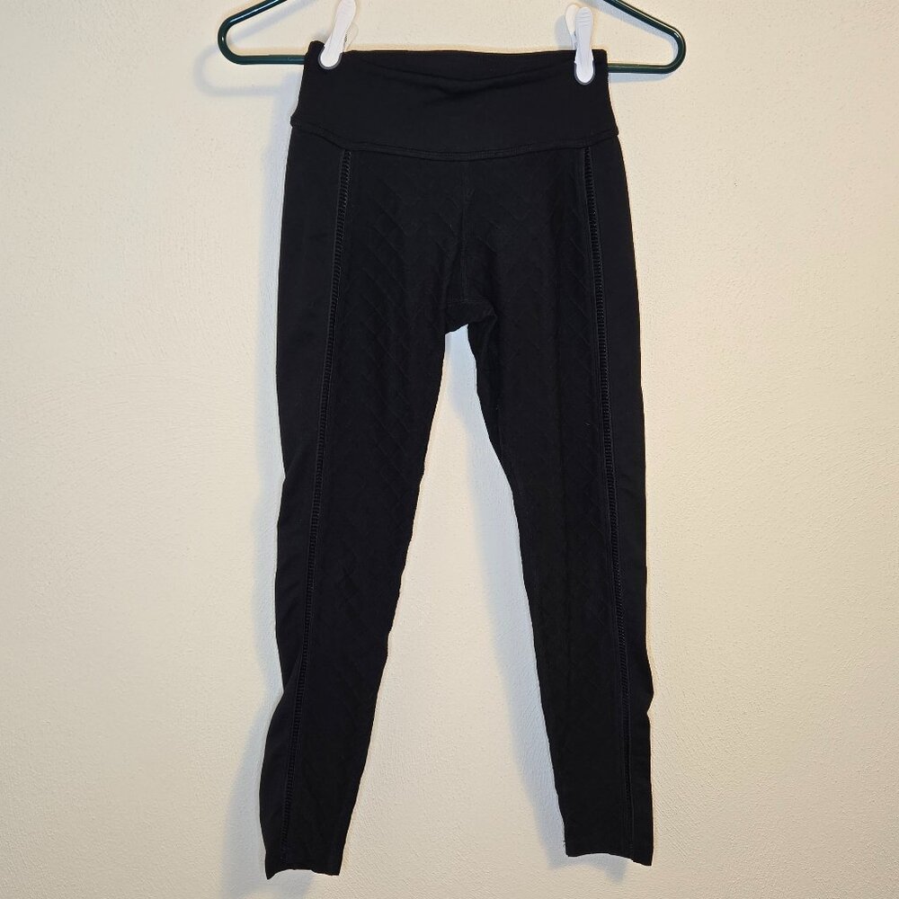 BEYOND YOGA Never Quilt It Midi Legging
